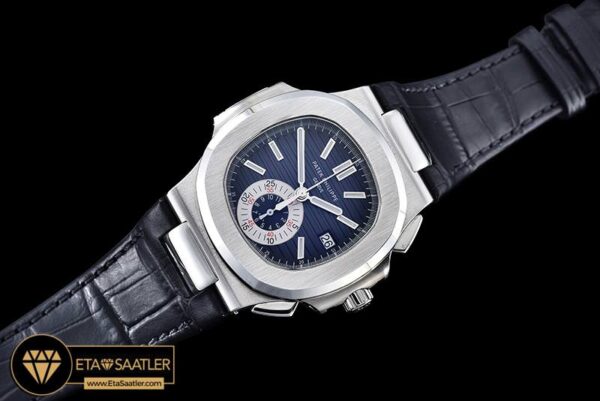 PP0201B – 5980 Nautilis Chrono SSLE Blue BP A-7750 modelleri