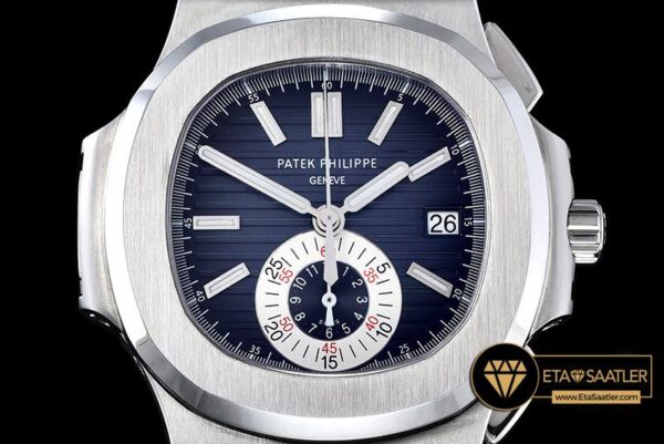 PP0201B – 5980 Nautilis Chrono SSLE Blue BP A-7750 modelleri