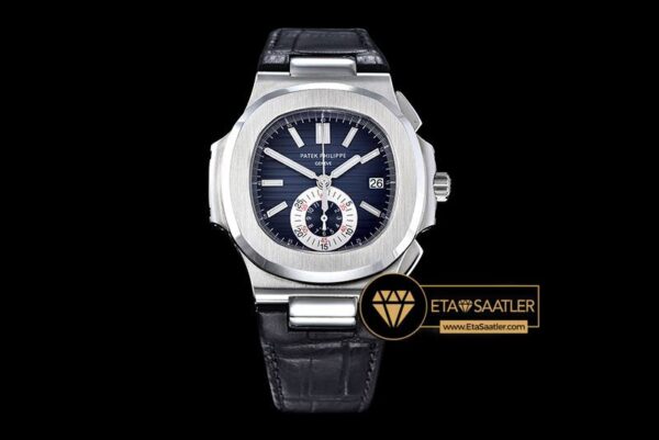 PP0201B – 5980 Nautilis Chrono SSLE Blue BP A-7750 modelleri