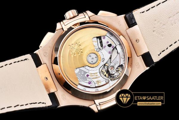 PP0202C – 5980 Nautilis Chrono RGLE Black BP A-7750 modelleri