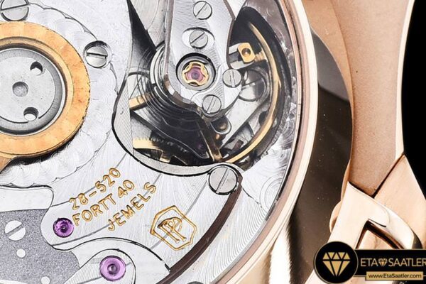 PP0202C – 5980 Nautilis Chrono RGLE Black BP A-7750 modelleri