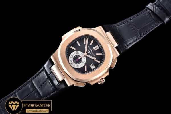 PP0202C – 5980 Nautilis Chrono RGLE Black BP A-7750 modelleri