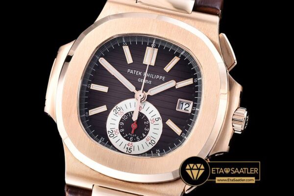 PP0202D – 5980 Nautilis Chrono RGLE Brown BP A-7750 modelleri