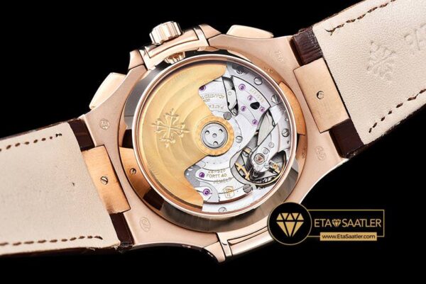 PP0202D – 5980 Nautilis Chrono RGLE Brown BP A-7750 modelleri