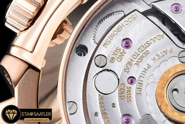 PP0202D – 5980 Nautilis Chrono RGLE Brown BP A-7750 modelleri