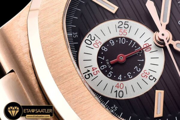 PP0202D – 5980 Nautilis Chrono RGLE Brown BP A-7750 modelleri