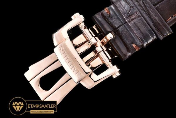 PP0210A –  5980 Nautilis Chrono 18K Wrapped RGLE Brown BP A7750 modelleri