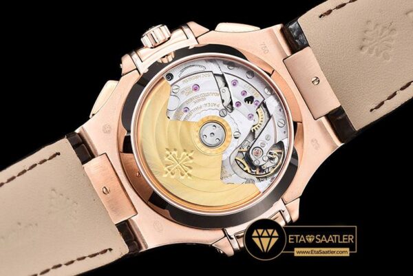 PP0210A –  5980 Nautilis Chrono 18K Wrapped RGLE Brown BP A7750 modelleri