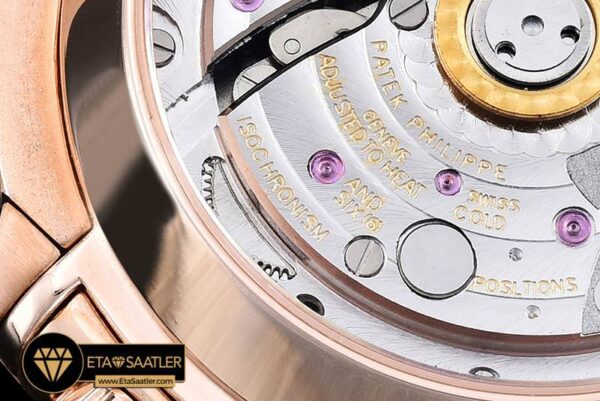 PP0210A –  5980 Nautilis Chrono 18K Wrapped RGLE Brown BP A7750 modelleri