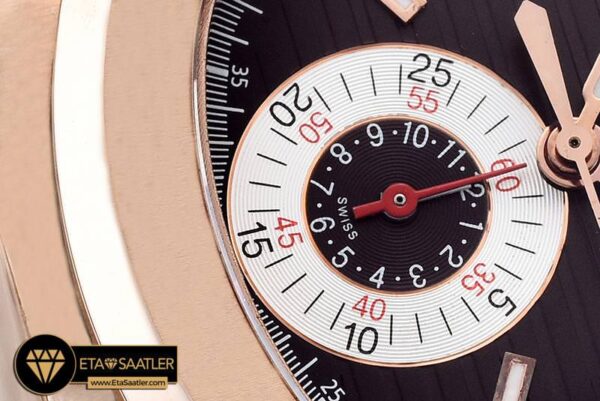 PP0210A –  5980 Nautilis Chrono 18K Wrapped RGLE Brown BP A7750 modelleri