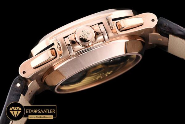 PP0210A –  5980 Nautilis Chrono 18K Wrapped RGLE Brown BP A7750 modelleri