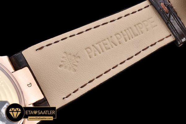 PP0210A –  5980 Nautilis Chrono 18K Wrapped RGLE Brown BP A7750 modelleri