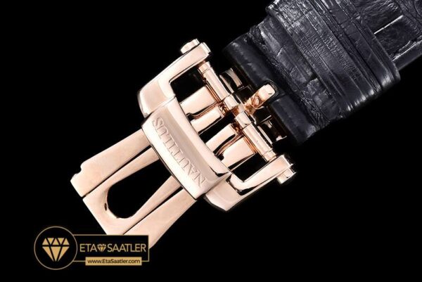 PP0210B –  5980 Nautilis Chrono 18K Wrapped RGLE Black BP A7750 modelleri