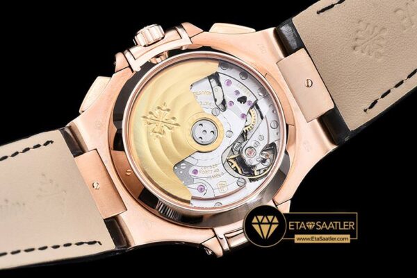 PP0210B –  5980 Nautilis Chrono 18K Wrapped RGLE Black BP A7750 modelleri