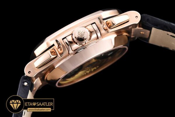 PP0210B –  5980 Nautilis Chrono 18K Wrapped RGLE Black BP A7750 modelleri