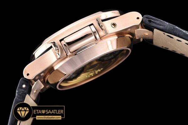 PP0210B –  5980 Nautilis Chrono 18K Wrapped RGLE Black BP A7750 modelleri