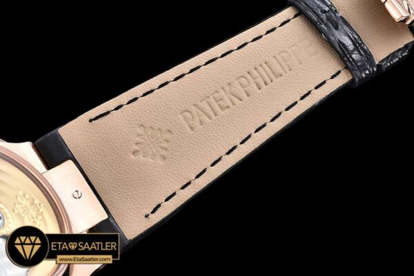 PP0210B –  5980 Nautilis Chrono 18K Wrapped RGLE Black BP A7750 modelleri