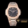 Patek Philippe Nautilus 5711 Pembe Altın Kasa Siyah Kadran ETA