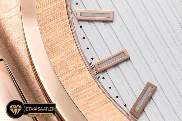 PP0238C – Nautilus Ref.5711 RGRG White BP MY9015 Mod modelleri