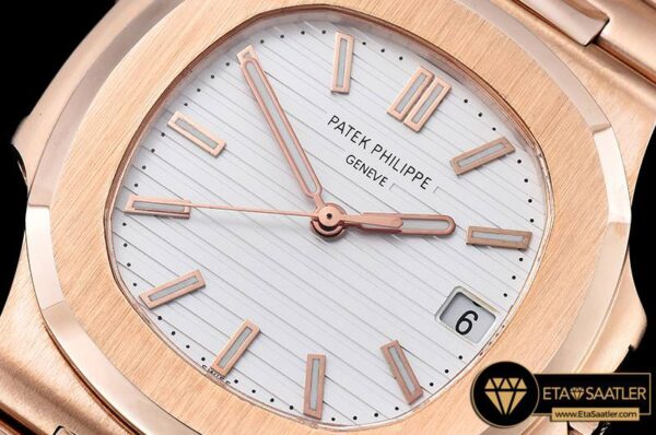 PP0238C – Nautilus Ref.5711 RGRG White BP MY9015 Mod modelleri