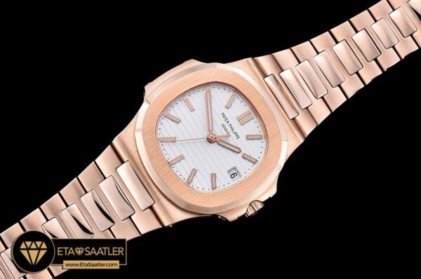 PP0238C – Nautilus Ref.5711 RGRG White BP MY9015 Mod modelleri