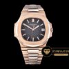 Patek Philippe Nautilus 5711 Pembe Altın Kasa Gri Kadran ETA