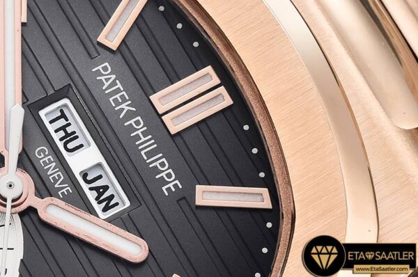 PP0258A – Nautilus GMT MoonPhase RGRG Grey Asia 23J Calendar modelleri