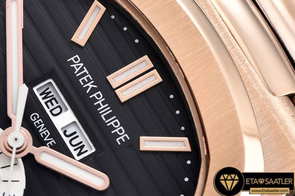 PP0258D – Nautilus GMT MoonPhase RGRG Black Asia 23J Calendar modelleri