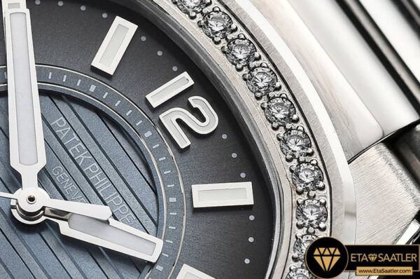 PP0264B – Nautilus 7010 Ladies Diams SSSS Blue – Swiss Qtz modelleri