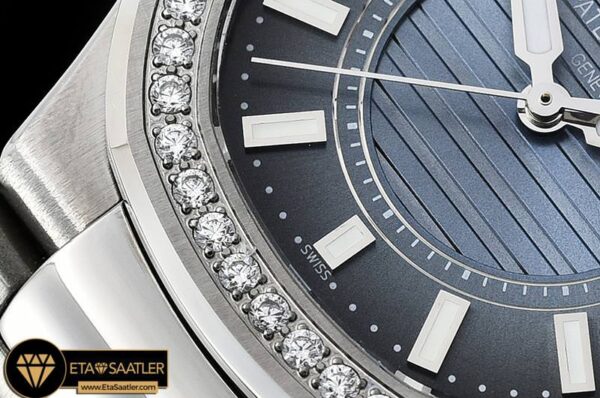 PP0264B – Nautilus 7010 Ladies Diams SSSS Blue – Swiss Qtz modelleri
