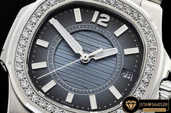 PP0264B – Nautilus 7010 Ladies Diams SSSS Blue – Swiss Qtz modelleri