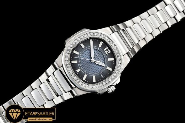 PP0264B – Nautilus 7010 Ladies Diams SSSS Blue – Swiss Qtz modelleri