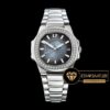 Patek Philippe Nautilus Ladies 7010 Taşlı Çelik Kasa Mavi Kadran ETA