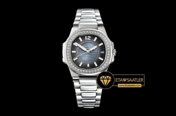 PP0264B – Nautilus 7010 Ladies Diams SSSS Blue – Swiss Qtz modelleri