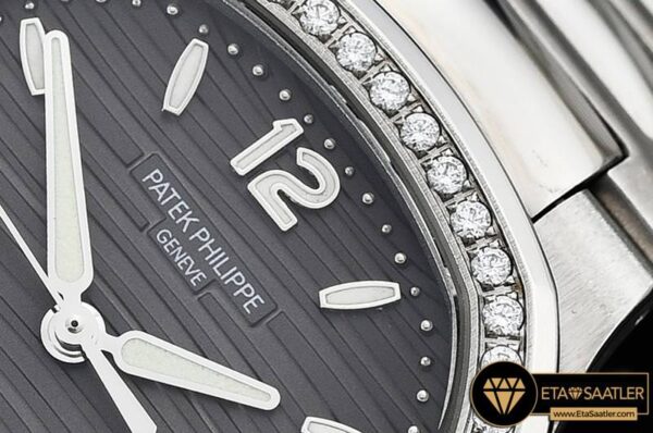 PP0271A – Patek Nautilus 33mm Diam SSSS Grey PF Miyota 9015 modelleri
