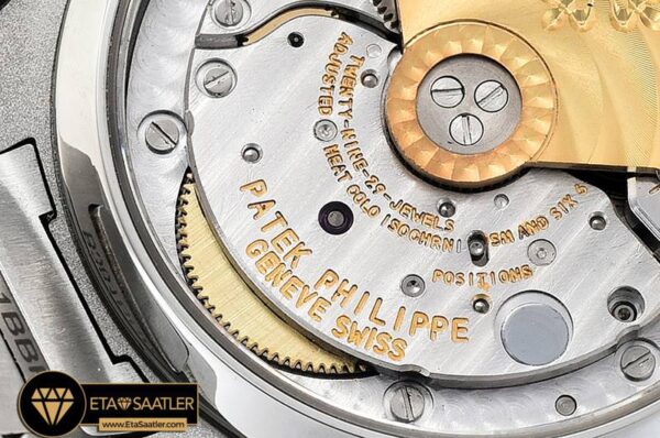 PP0271A – Patek Nautilus 33mm Diam SSSS Grey PF Miyota 9015 modelleri