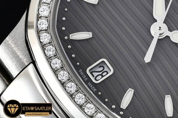PP0271A – Patek Nautilus 33mm Diam SSSS Grey PF Miyota 9015 modelleri
