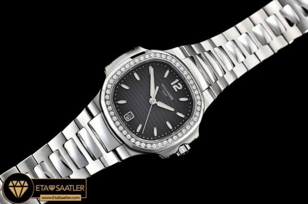 PP0271A – Patek Nautilus 33mm Diam SSSS Grey PF Miyota 9015 modelleri
