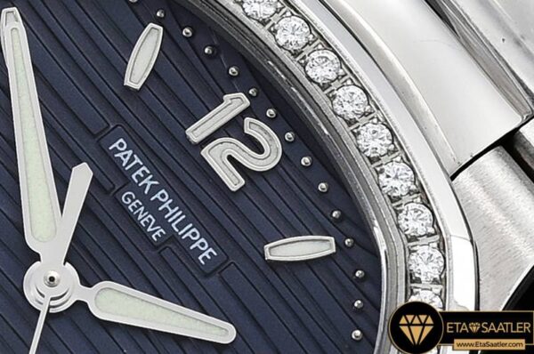 PP0271C – Patek Nautilus 33mm Diam SSSS Blue PF Miyota 9015 modelleri