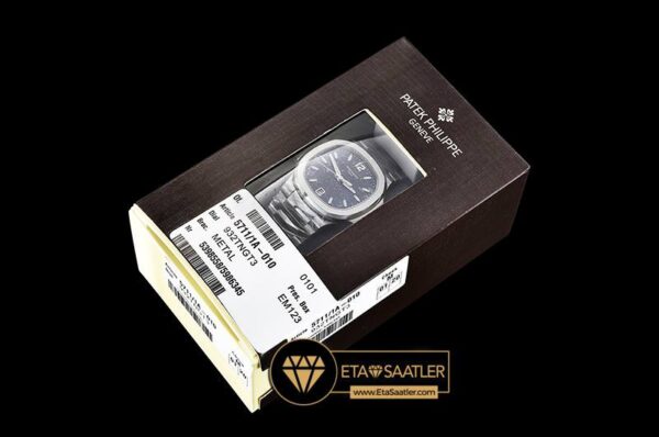 PP0271C – Patek Nautilus 33mm Diam SSSS Blue PF Miyota 9015 modelleri