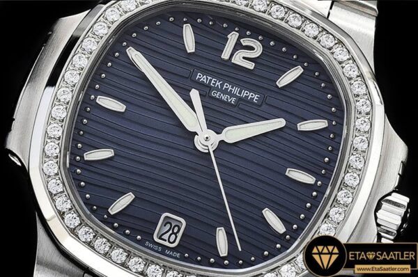 PP0271C – Patek Nautilus 33mm Diam SSSS Blue PF Miyota 9015 modelleri