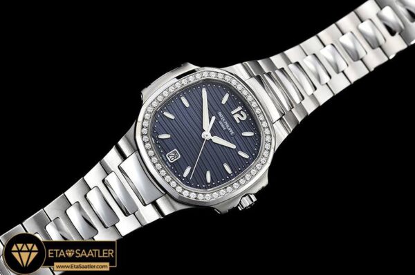 PP0271C – Patek Nautilus 33mm Diam SSSS Blue PF Miyota 9015 modelleri