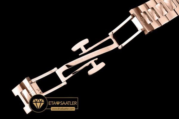 PP0272A -Patek Nautilus 33mm Diam RGRG Rose Gold PF Miyota 9015 modelleri