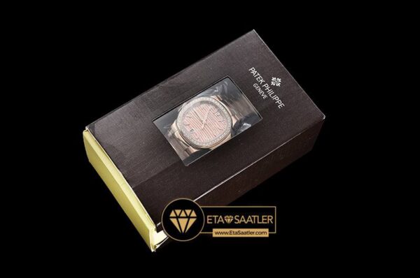 PP0272A -Patek Nautilus 33mm Diam RGRG Rose Gold PF Miyota 9015 modelleri