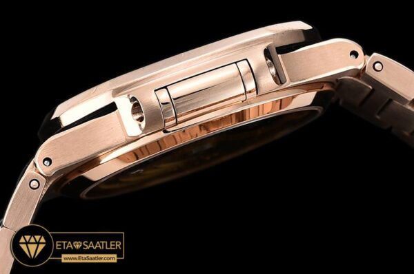 PP0272A -Patek Nautilus 33mm Diam RGRG Rose Gold PF Miyota 9015 modelleri