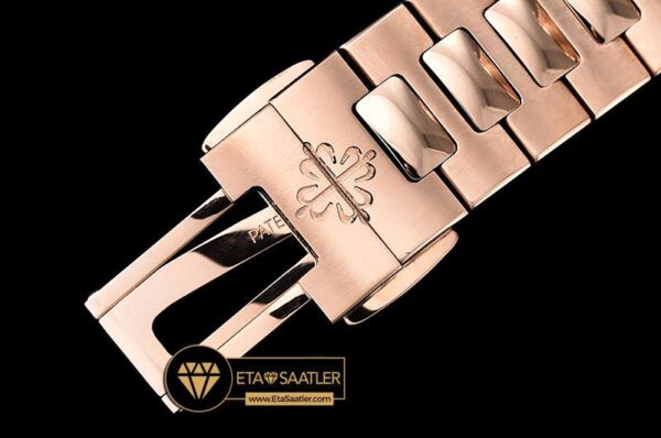 PP0272A -Patek Nautilus 33mm Diam RGRG Rose Gold PF Miyota 9015 modelleri