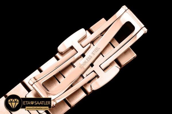 PP0272A -Patek Nautilus 33mm Diam RGRG Rose Gold PF Miyota 9015 modelleri