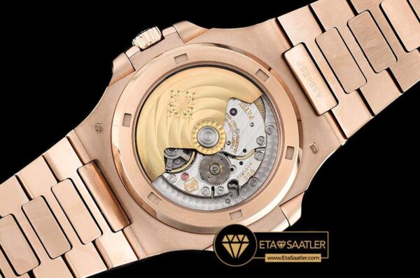 PP0273 – Nautilus 5711 40mm RGRG Brown Stks PF Miyota 9015 Mod modelleri