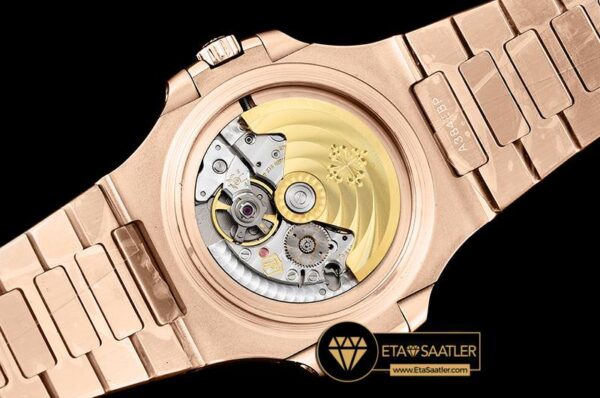 PP0273 – Nautilus 5711 40mm RGRG Brown Stks PF Miyota 9015 Mod modelleri