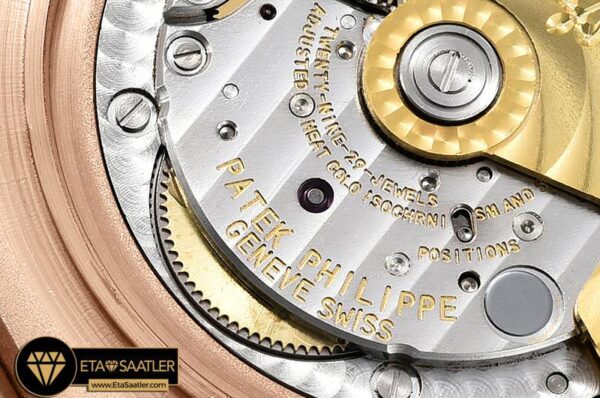 PP0273 – Nautilus 5711 40mm RGRG Brown Stks PF Miyota 9015 Mod modelleri